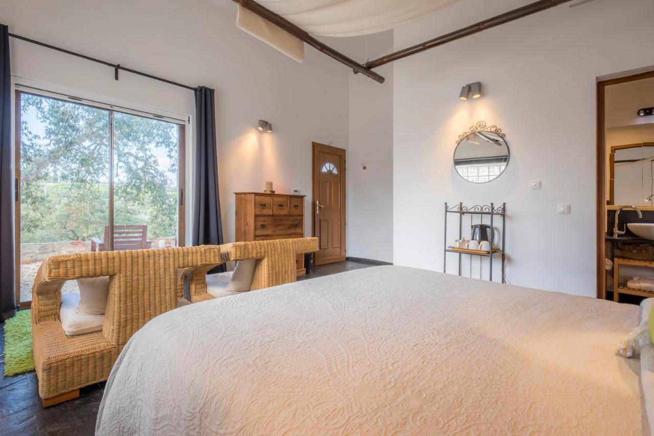 Herdade Quinta Natura Turismo Rural 阿尔热祖尔 外观 照片