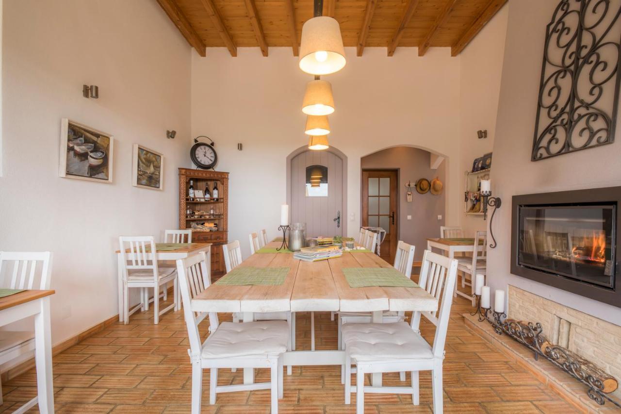 Herdade Quinta Natura Turismo Rural 阿尔热祖尔 外观 照片