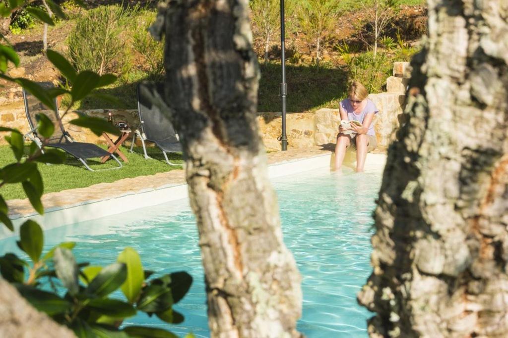 Herdade Quinta Natura Turismo Rural 阿尔热祖尔 外观 照片