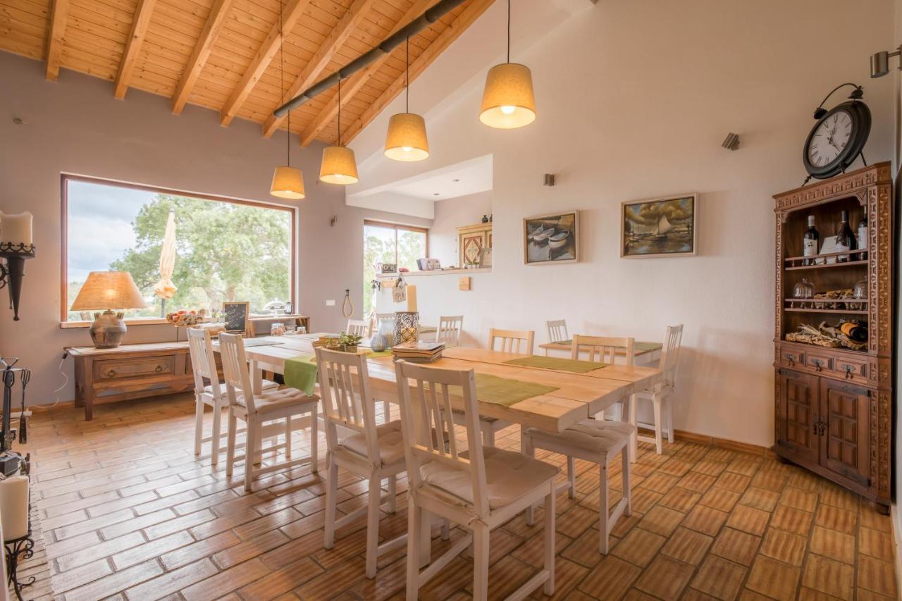 Herdade Quinta Natura Turismo Rural 阿尔热祖尔 外观 照片