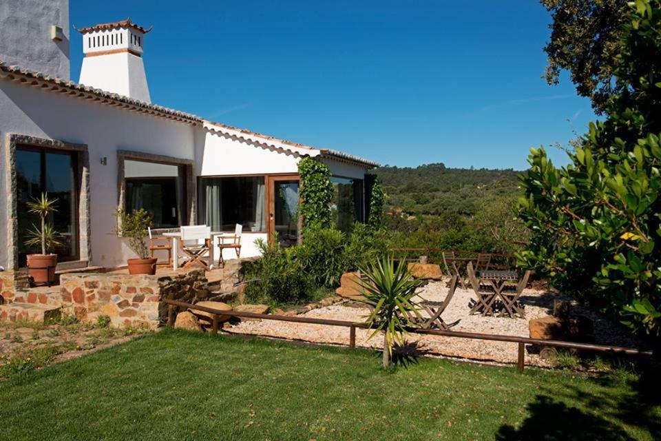 Herdade Quinta Natura Turismo Rural 阿尔热祖尔 外观 照片